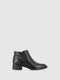 Botins com Fecho em Preto